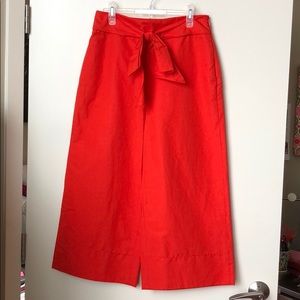 Cute NWT Kate Spade red bow pants